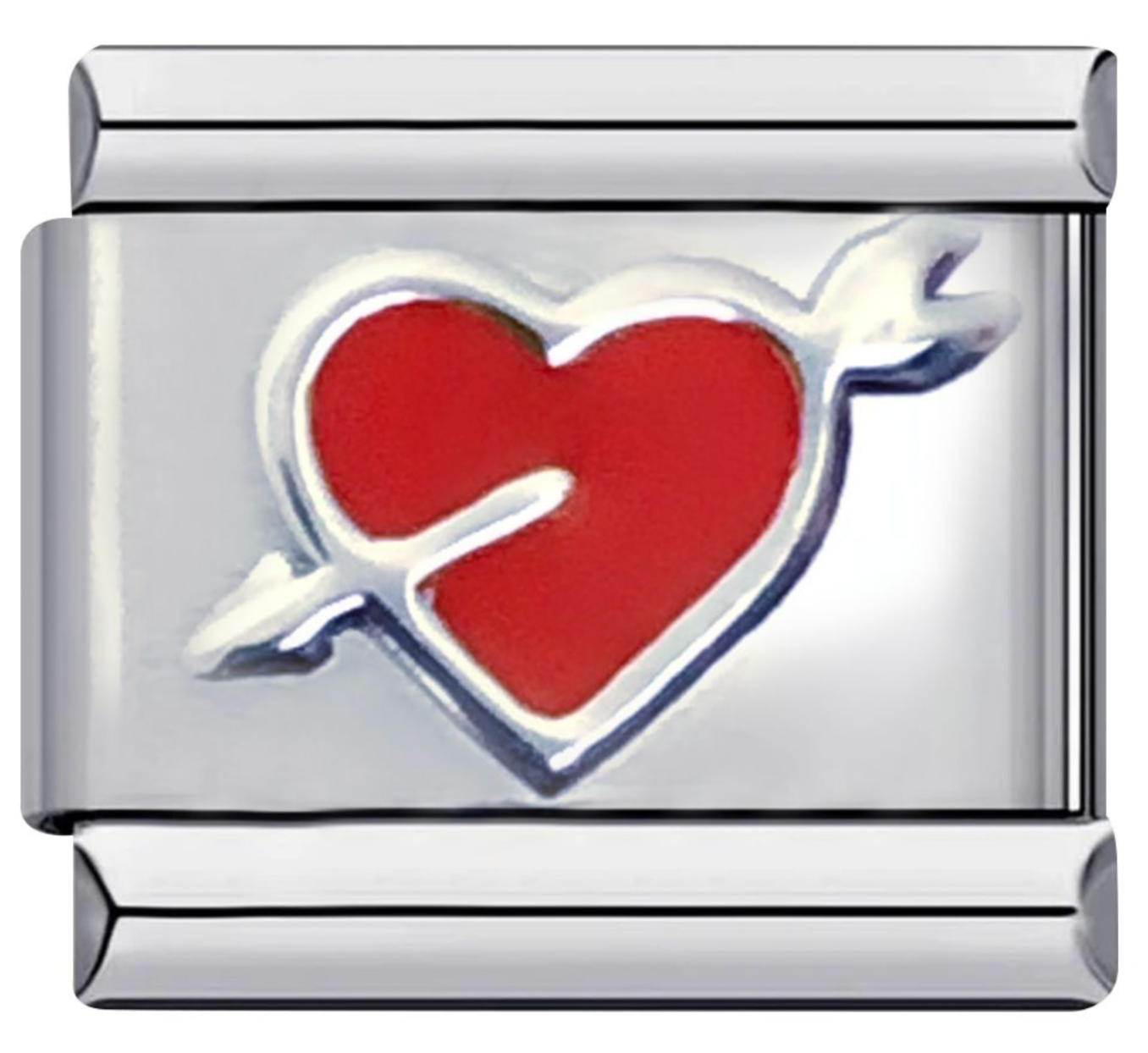 Pulsera Italiana Elástica Oro-Plata  2R6