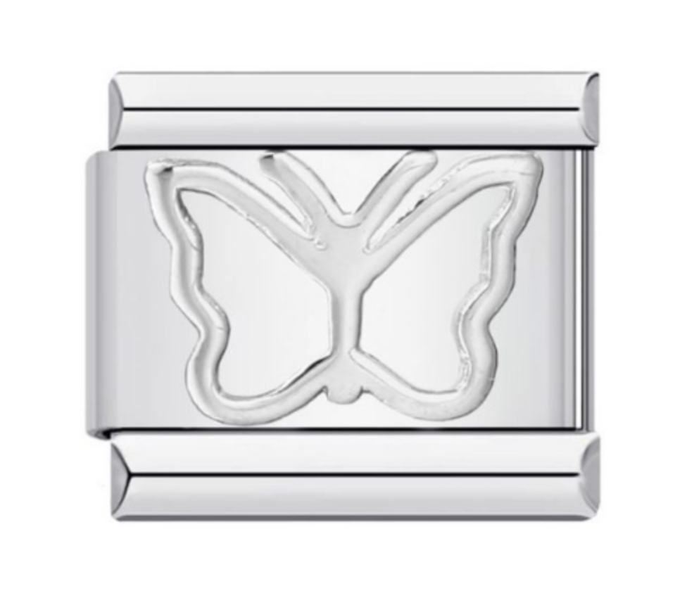 Pulsera Italiana Elástica Oro-Plata  2R6