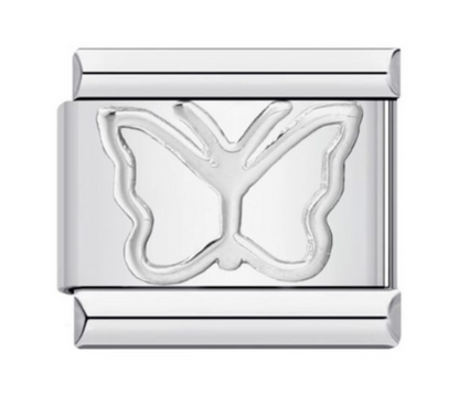 Pulsera Italiana Elástica Oro-Plata  2R6