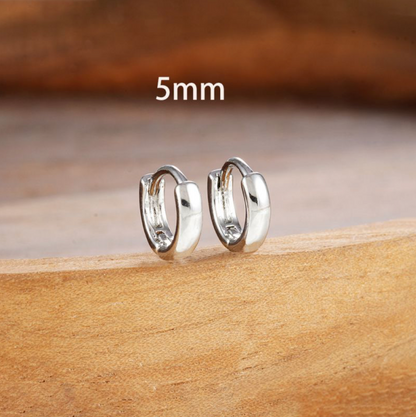 Aretes Mini Arracadas Bebe 5mm