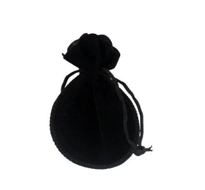 Bolso Joyero de Regalo Negro