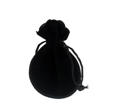 Bolso Joyero de Regalo Negro