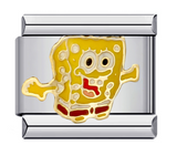 Charm Bob Esponja Acero Inoxidable az271