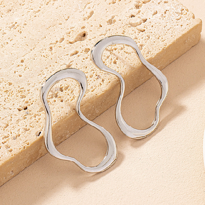 Aretes Plateados 3A3
