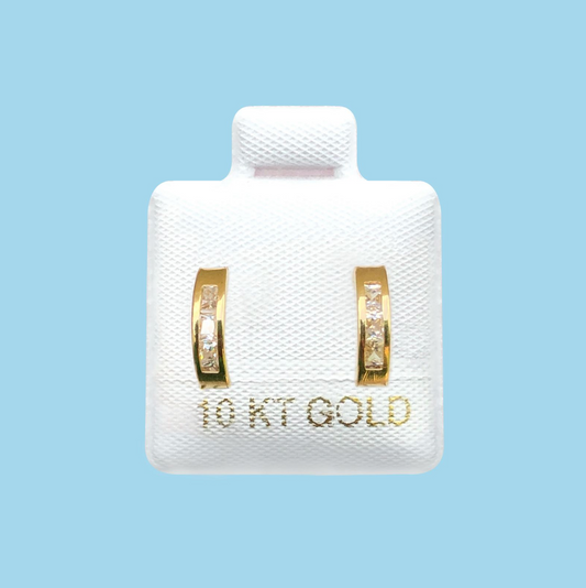 Broqueles Oro 10K R770