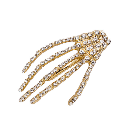Clip Cabello Mano Calaca 3M4
