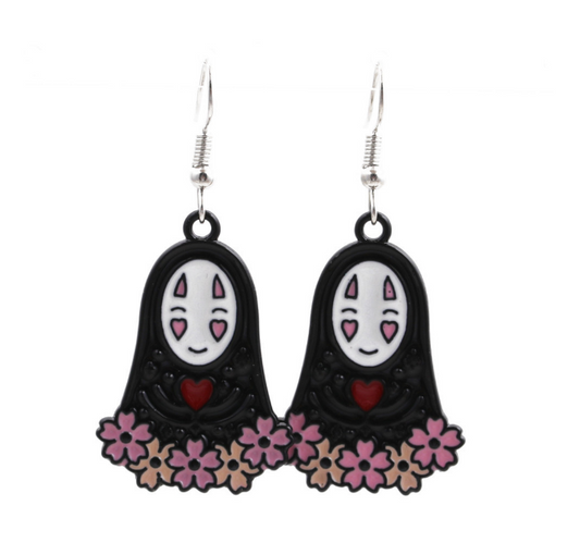 Aretes Anime Halloween  3E4