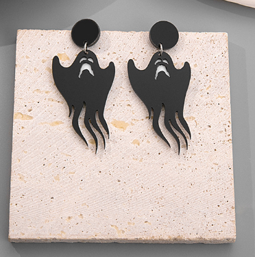 Aretes Fantasma Halloween  LU