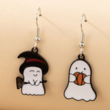 Aretes Fantasma Halloween  3G5