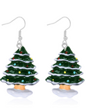 Aretes Arbolito de Navidad C621