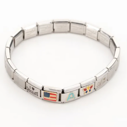 Charm I Love You Acero Inoxidable Az290