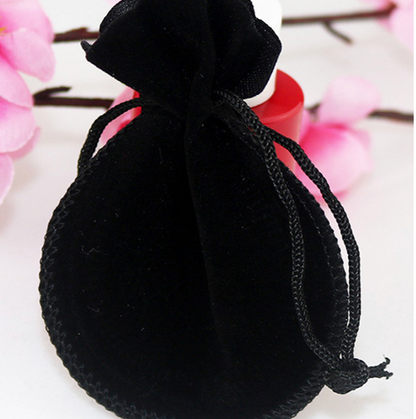 Bolso Joyero de Regalo Negro  1AA2
