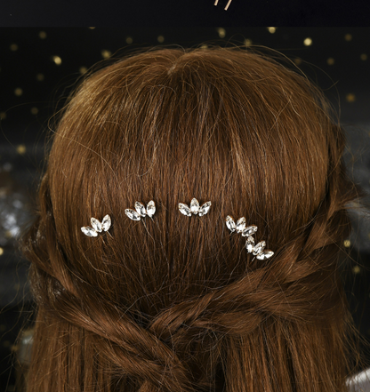 Clip Pasador Hojas de Cristal  C617
