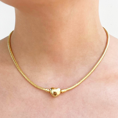Dije de Fresa Chapa de Oro  2E6