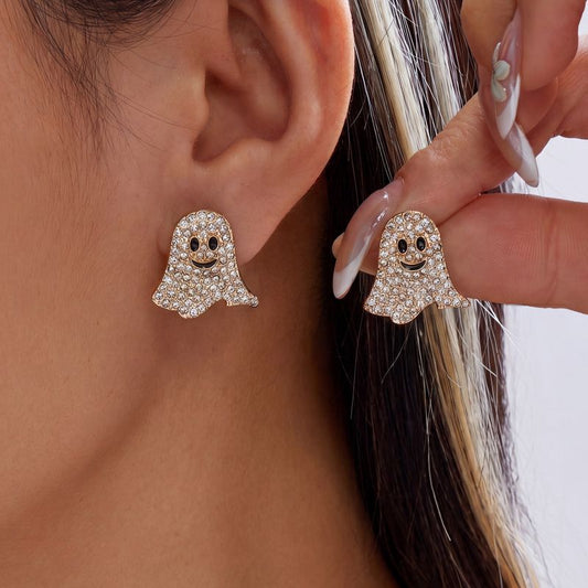 Aretes Fantasma Brillante