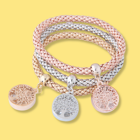 Pulseras 3 Tonos  2Q6