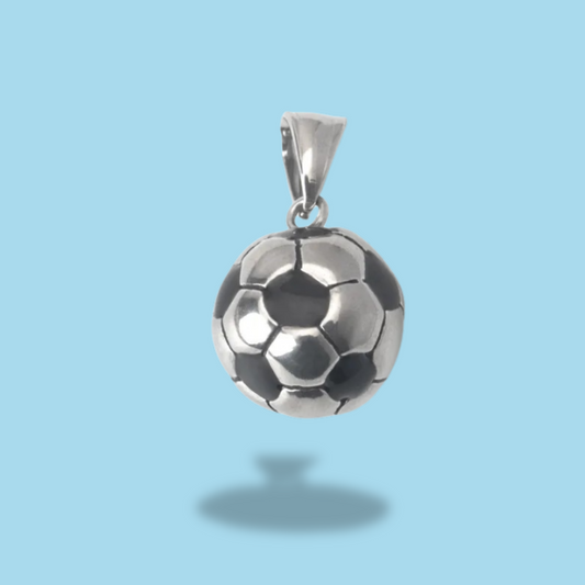 Dije Balón Acero Inoxidable   C663