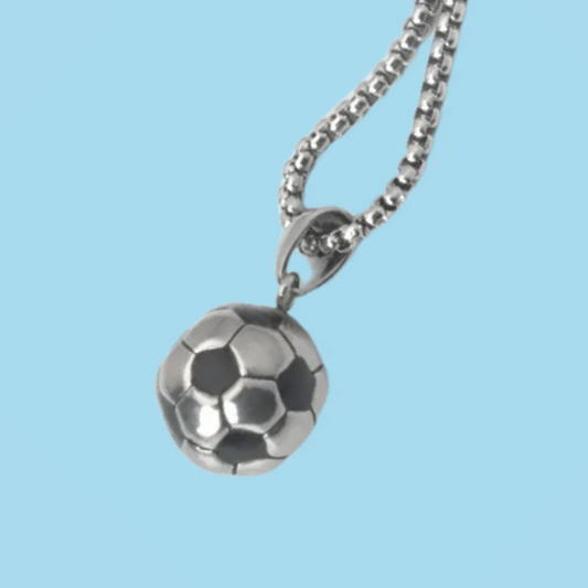 Collar Acero Inoxidable Balón  C662