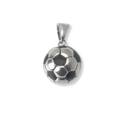 Dije Balón Acero Inoxidable   C663