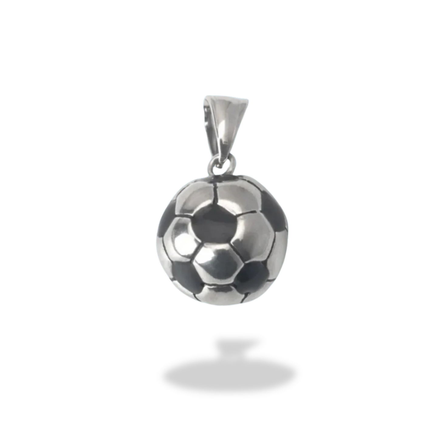Dije Balón Acero Inoxidable   C663