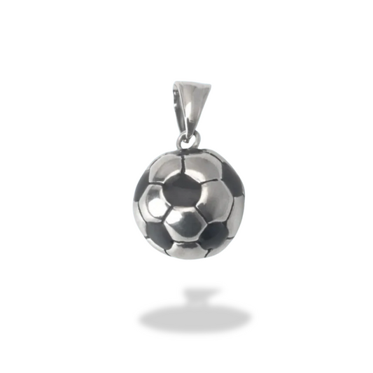 Dije Balón Acero Inoxidable   C663