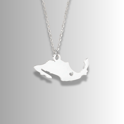 Collar República Mexicana Plateado