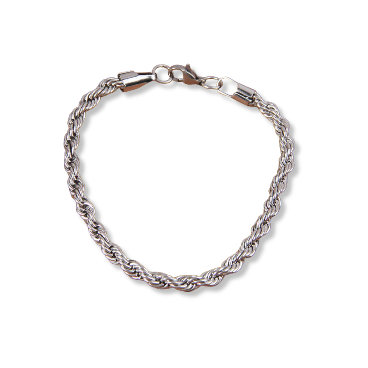 Pulsera Plateada Kroll Acero Inoxidable  1R7