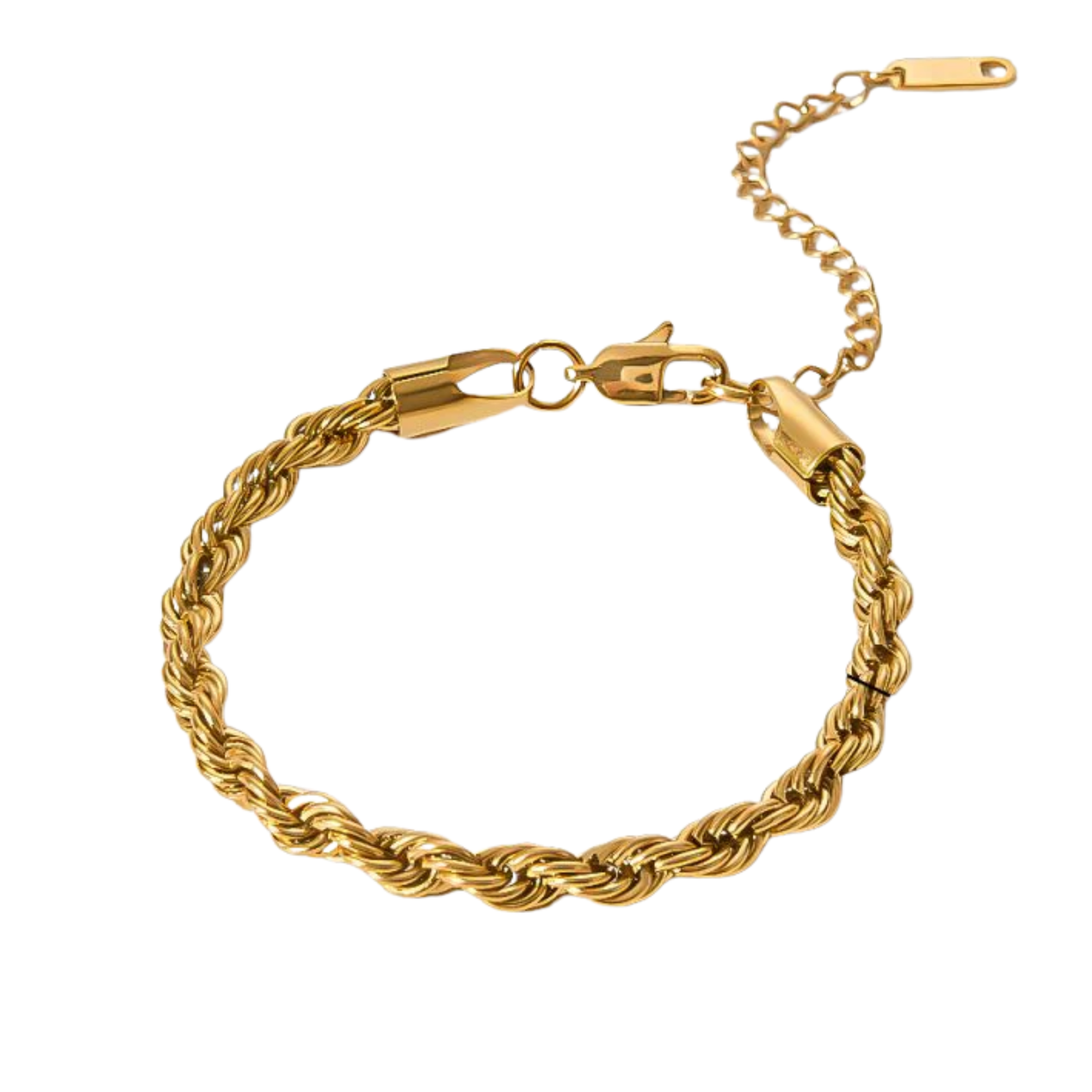 Pulsera Dorada Kroll Acero Inoxidable  1Q6