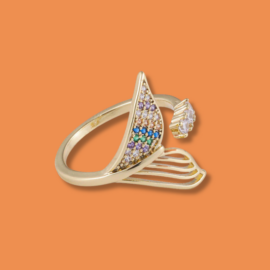 Anillo Sirena  Ajustable 1C1