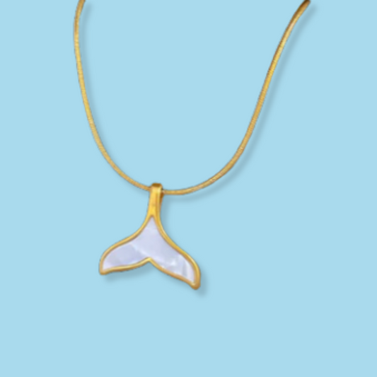 Collar Sirenita Acero Inoxidable 1G5