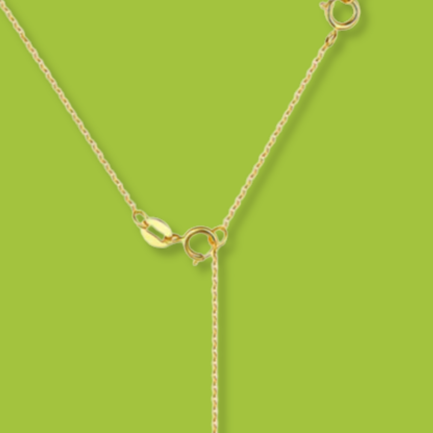Extensión (7cm) Para Cadena Plateada de Plata  Az122