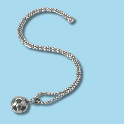 Collar Acero Inoxidable Balón  C662