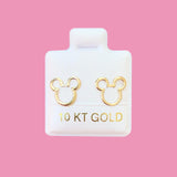 BROQUELES MICKEY ORO10K az332