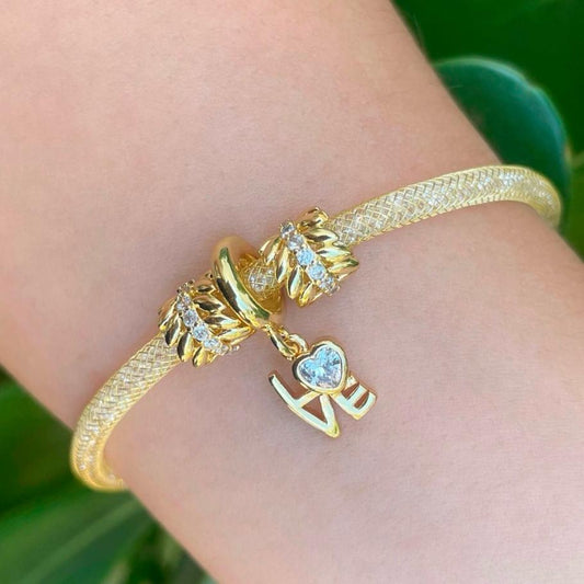 Pulsera LOVE Brillante  3C6