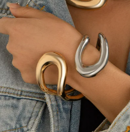 Pulsera Oro-Plata  2BB2