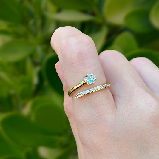 Anillo Estrella Fugaz  1u1