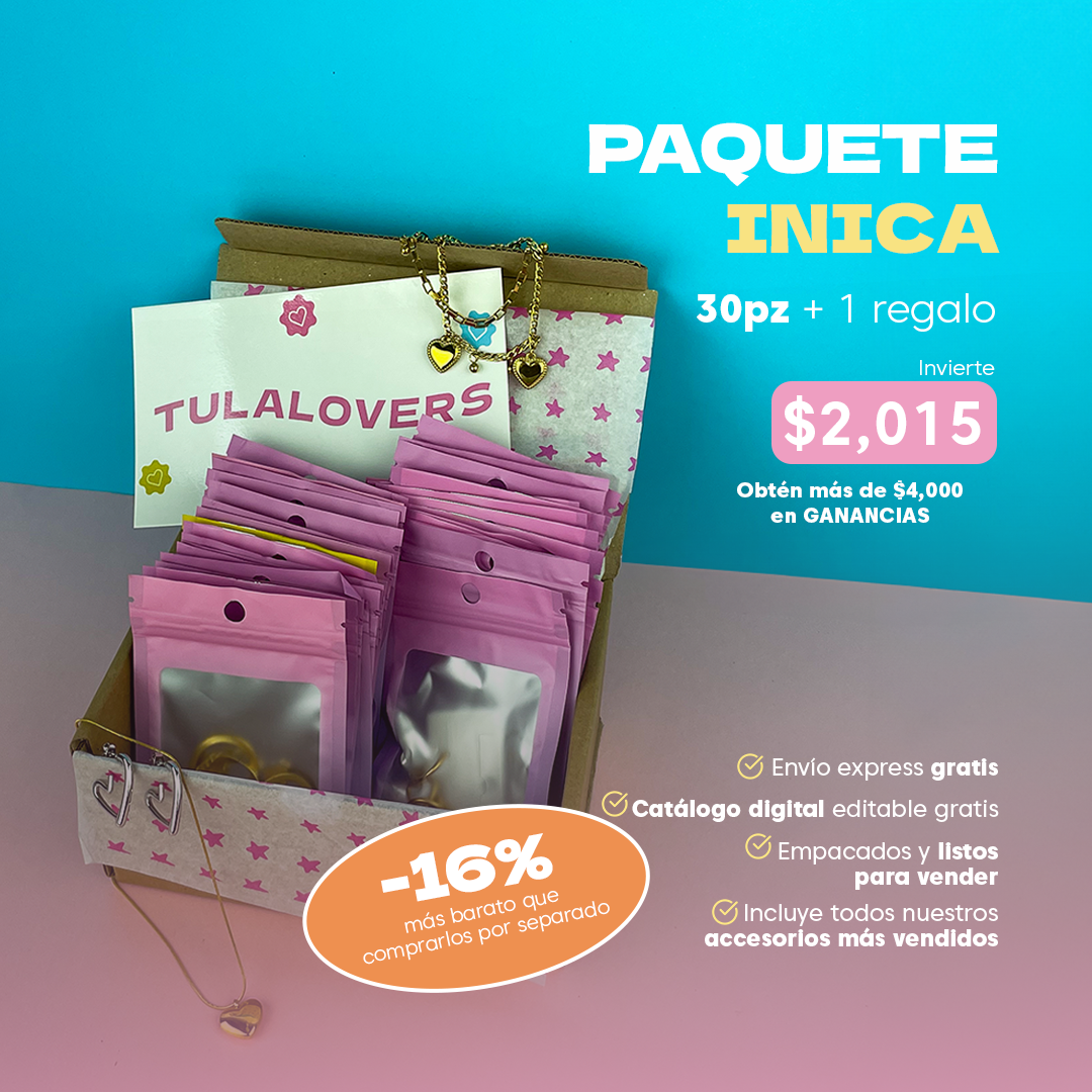 Paquete INICIA para emprender Ya!