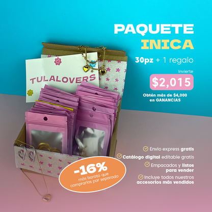 Paquete INICIA para emprender Ya!