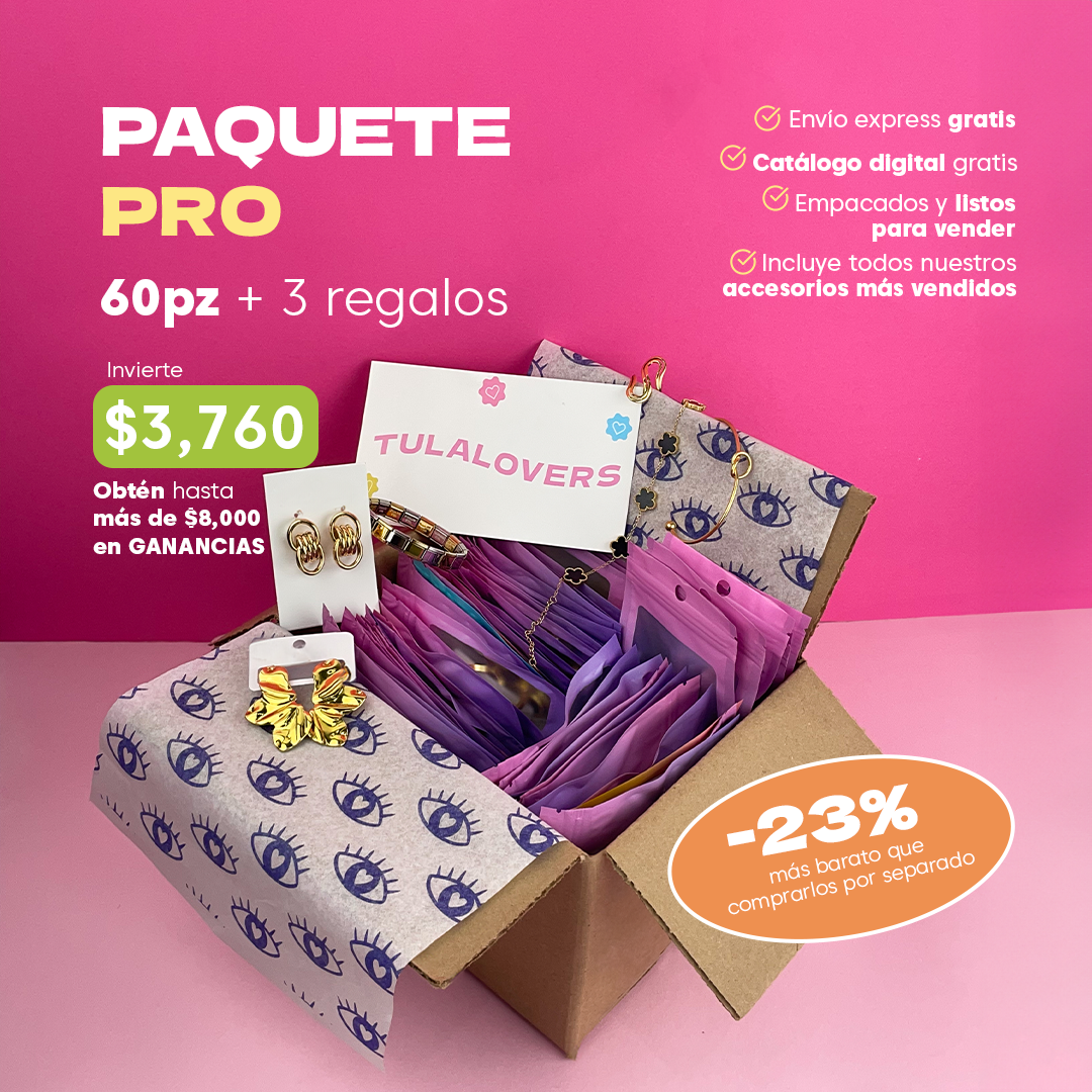 Paquete PRO para AHORRAR!