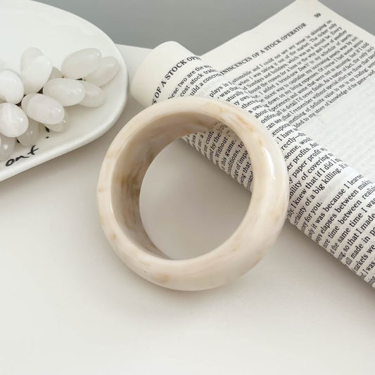 Pulsera Gruesa Destellos Dorados  4E31