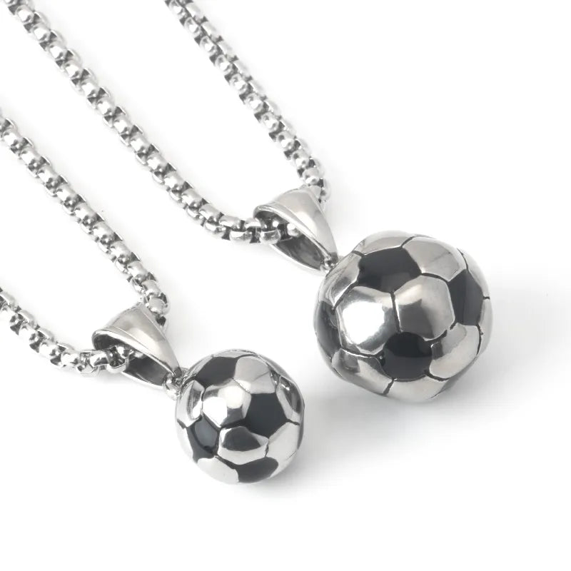 Collar Acero Inoxidable Balón  C662