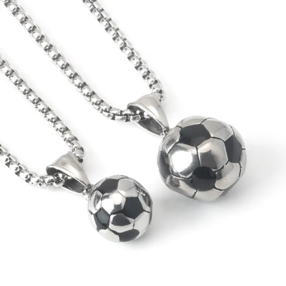Collar Acero Inoxidable Balón  C662