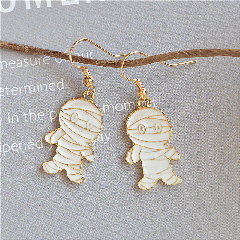 Aretes Momias Halloween 3H3