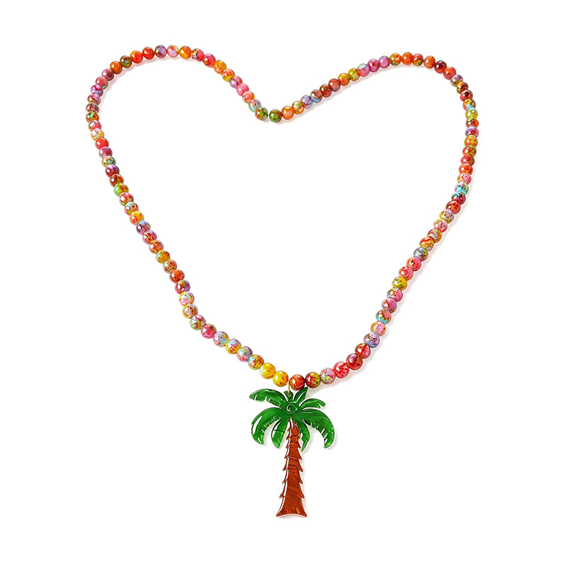 Collar Bolas de Cristal Palmera 1L8