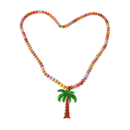 Collar Bolas de Cristal Palmera 1L8