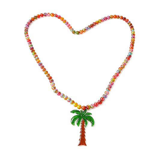 Collar Bolas de Cristal Palmera 1L8