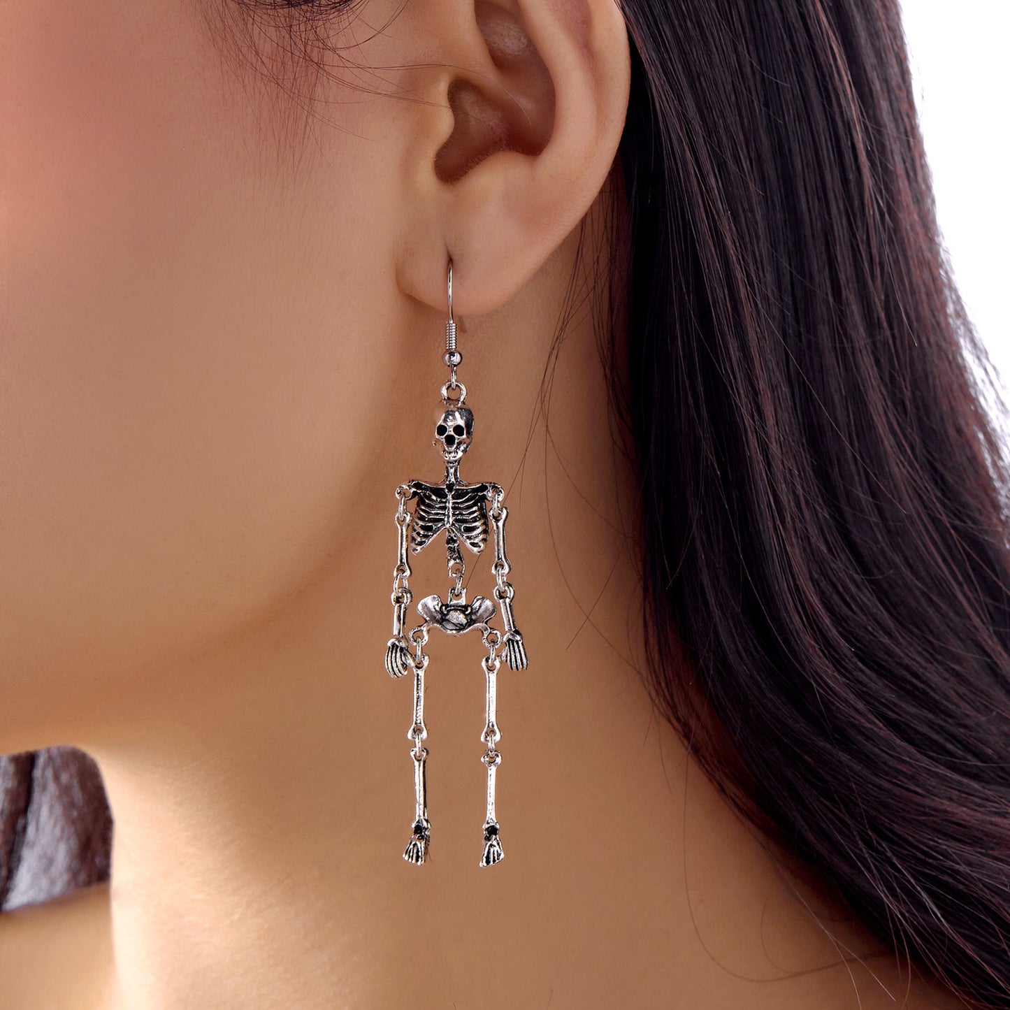 Aretes Pareja de Calacas  3D1