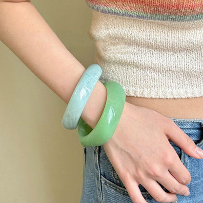 Pulsera Aqua Suave Resina