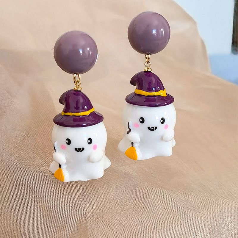 Aretes Fantasma Contentos