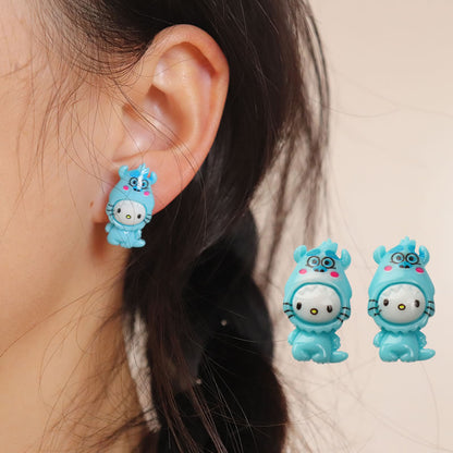 Aretes Kitty Vestida de Sullivan  2V8